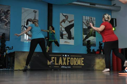 Cours de Fitness à Marennes