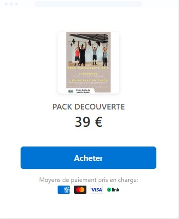 pack decouverte