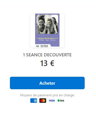 seance decouverte